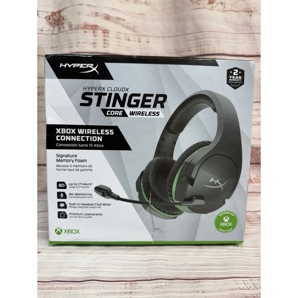 HyperX CloudX Stinger Core Wireless Gaming Headset for Xbox Series - OPEN Box!